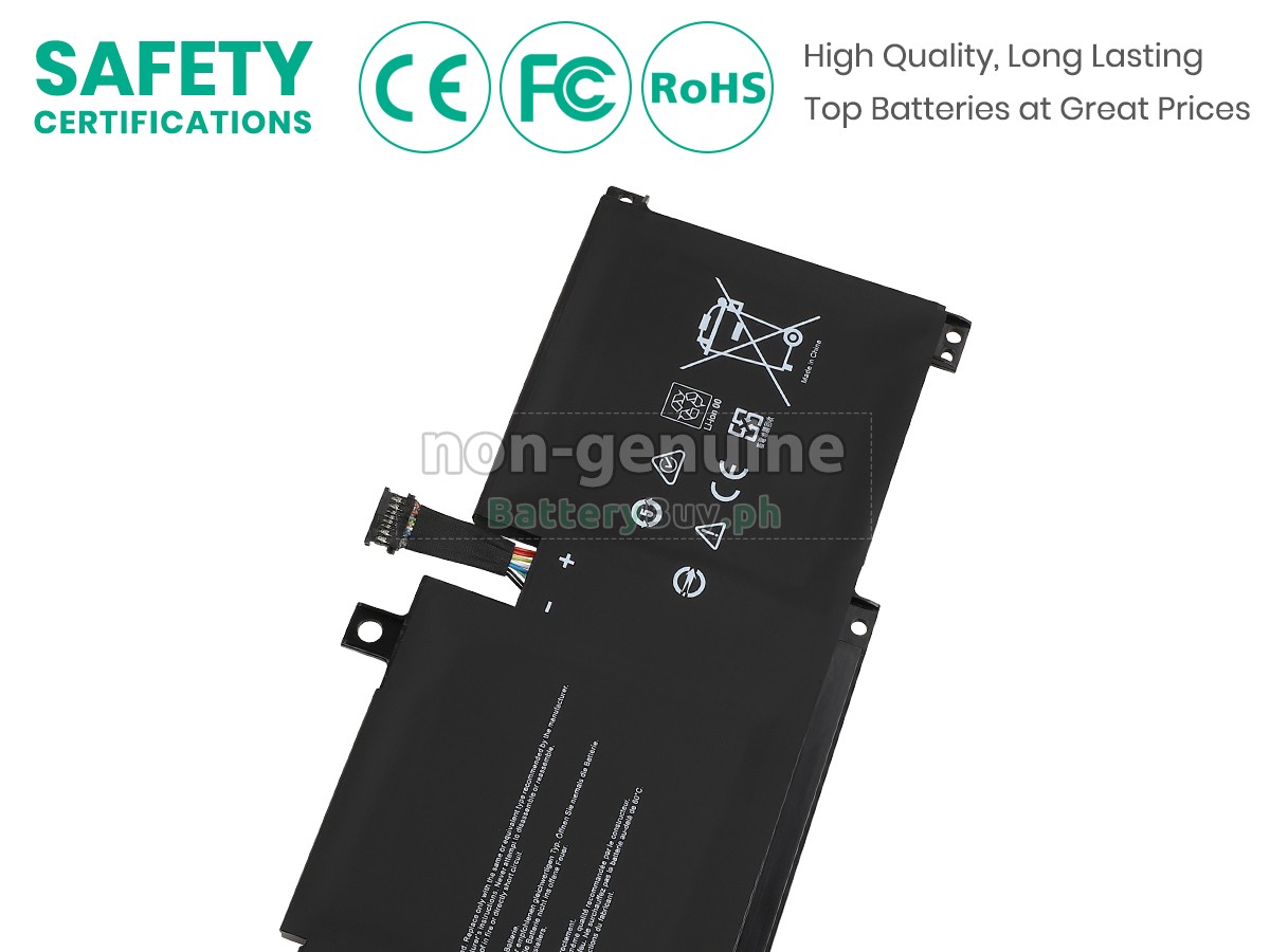 MSI PRESTIGE 14 A12UC-066PT Replacement Battery