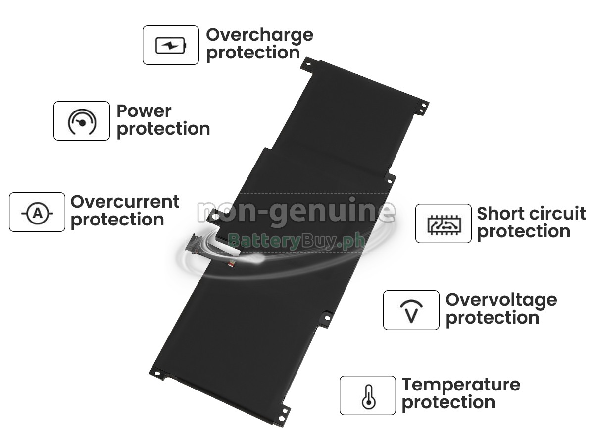MSI PRESTIGE 14 A12UC-066PT Replacement Battery