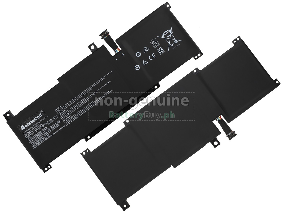 MSI PRESTIGE 14 A12UC-066PT Replacement Battery