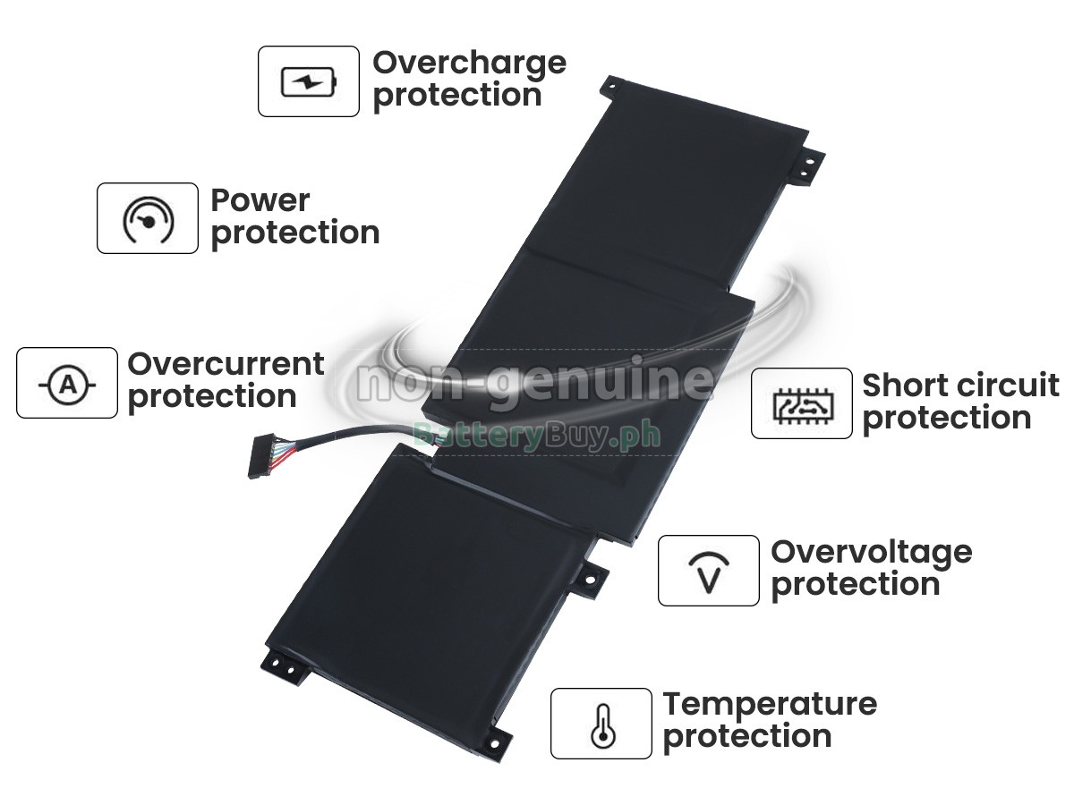 MSI PRESTIGE 14 A12UC-066PT Replacement Battery