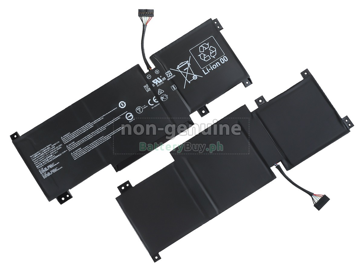MSI PRESTIGE 14 A12UC-066PT Replacement Battery