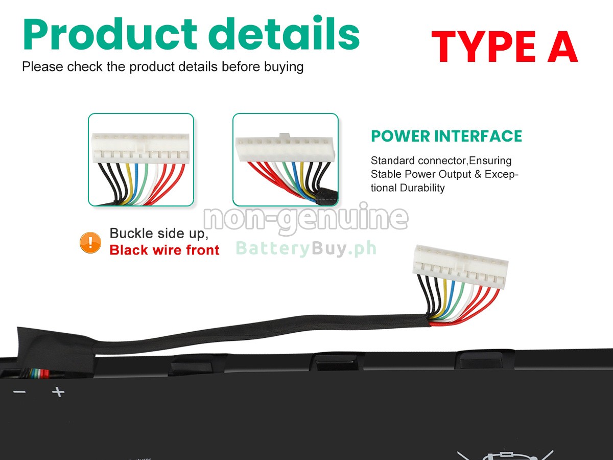 MSI STEALTH GS77 12UHS-063 Replacement Battery