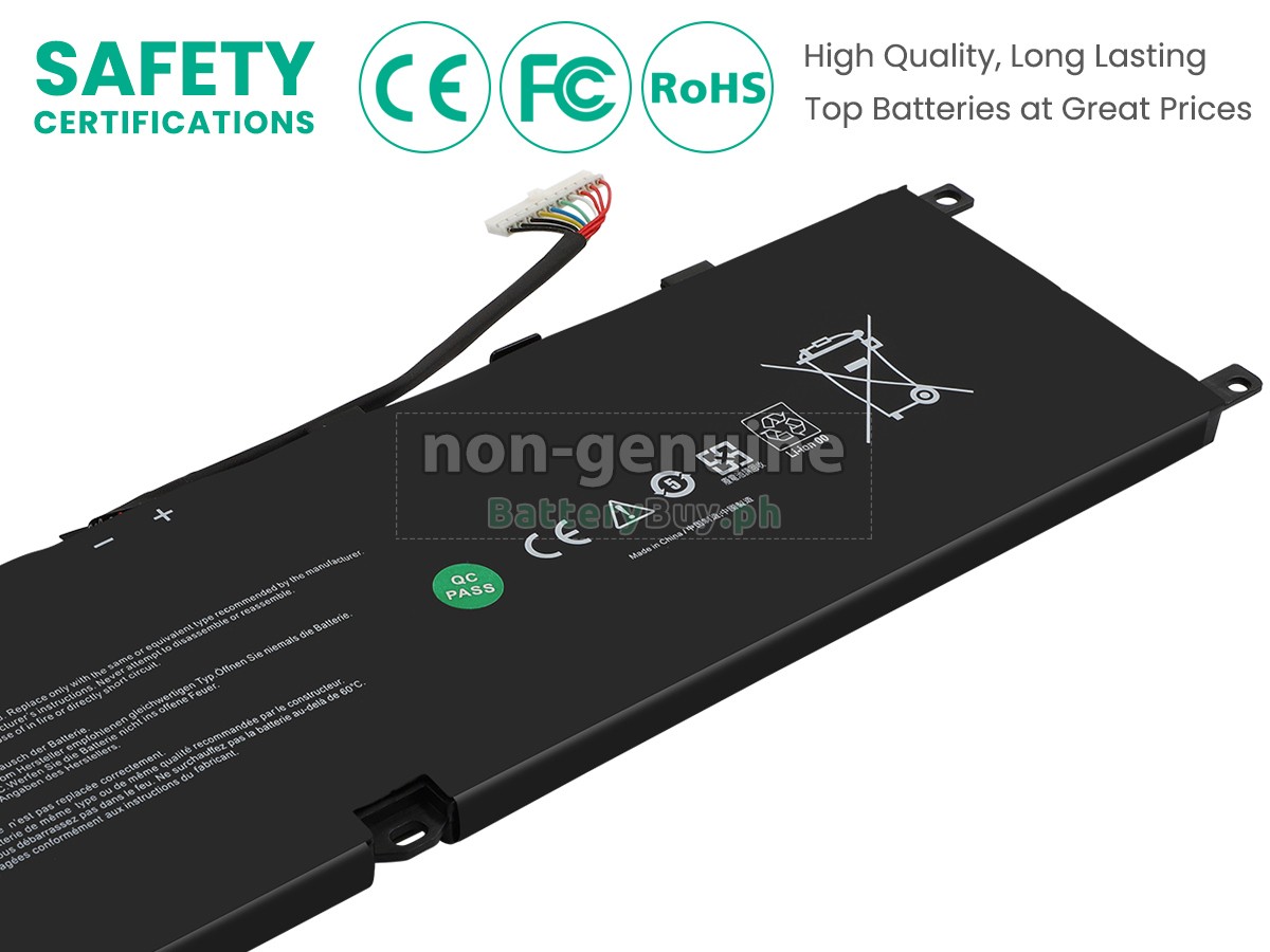 MSI STEALTH GS77 12UHS-063 Replacement Battery
