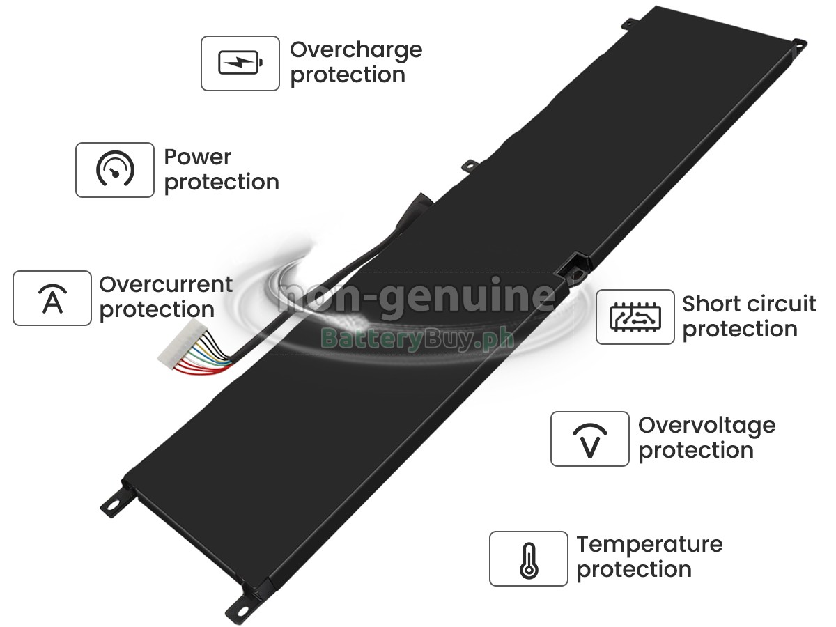 MSI STEALTH GS77 12UHS-063 Replacement Battery