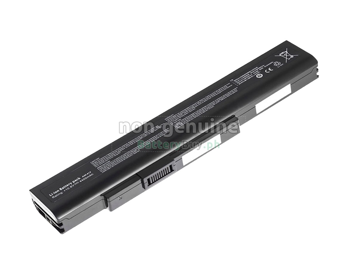 MSI ERAZER X6815 Replacement Battery