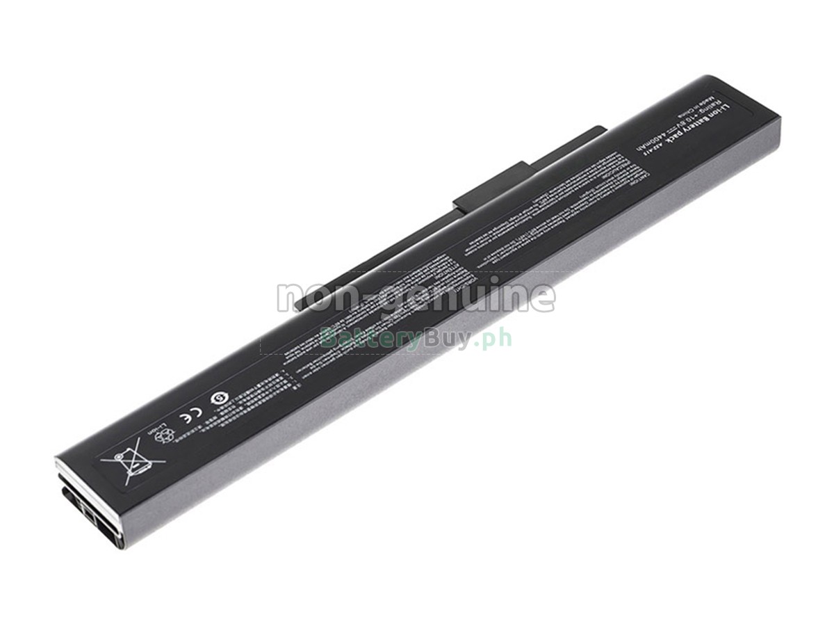 MSI ERAZER X6815 Replacement Battery