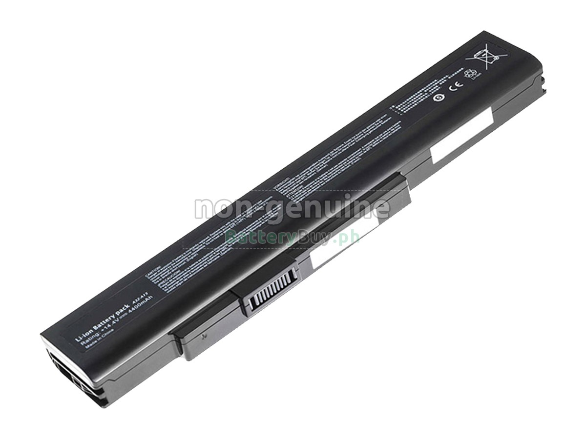 MSI ERAZER X6815 Replacement Battery