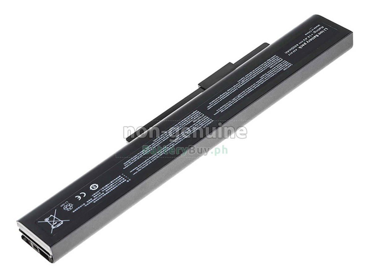 MSI ERAZER X6815 Replacement Battery