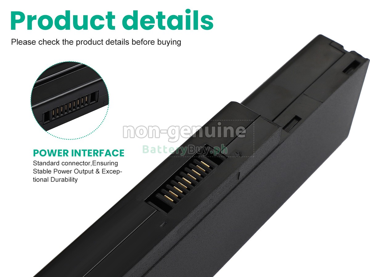 MSI GT740 Replacement Battery