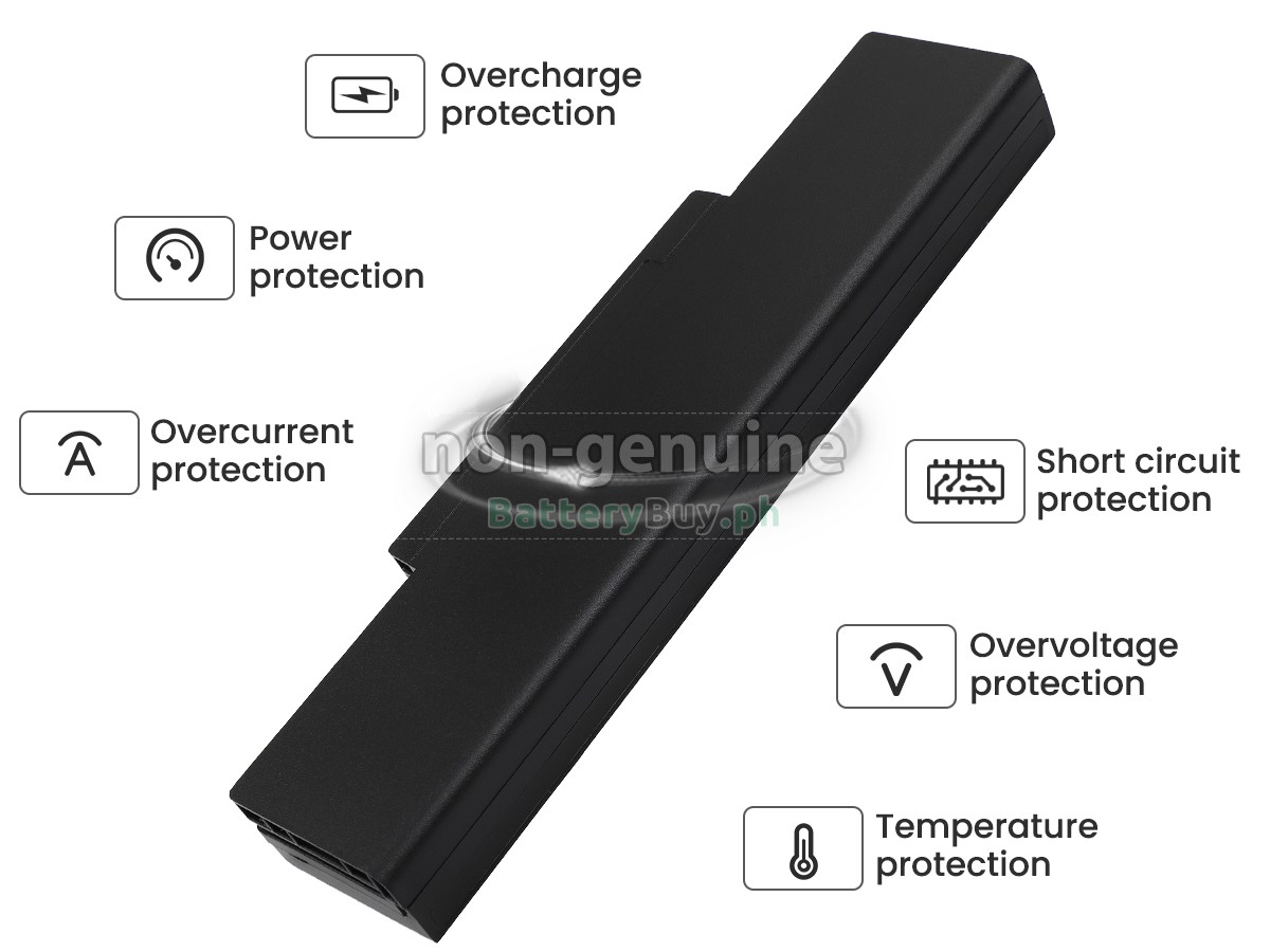 MSI GT740 Replacement Battery
