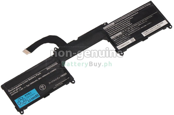 NEC PC-HZ100DA KEYBOARD Replacement Battery NEC PC-HZ100DA KEYBOARD Replacement Battery