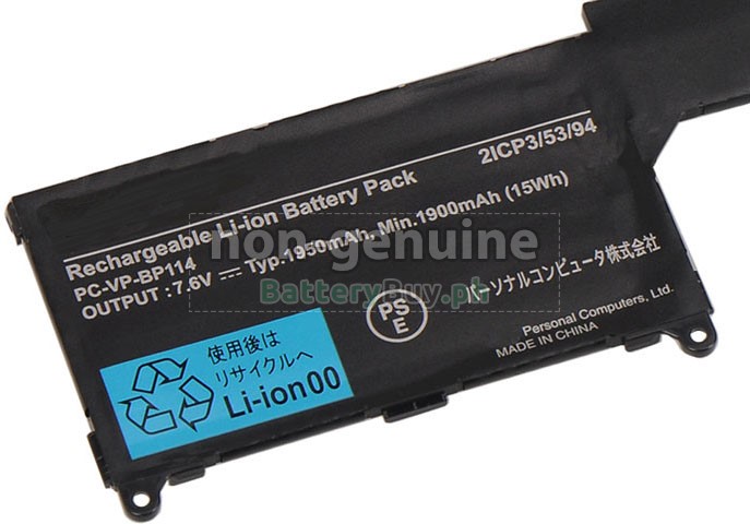NEC PC-HZ100DA KEYBOARD Replacement Battery NEC PC-HZ100DA KEYBOARD Replacement Battery