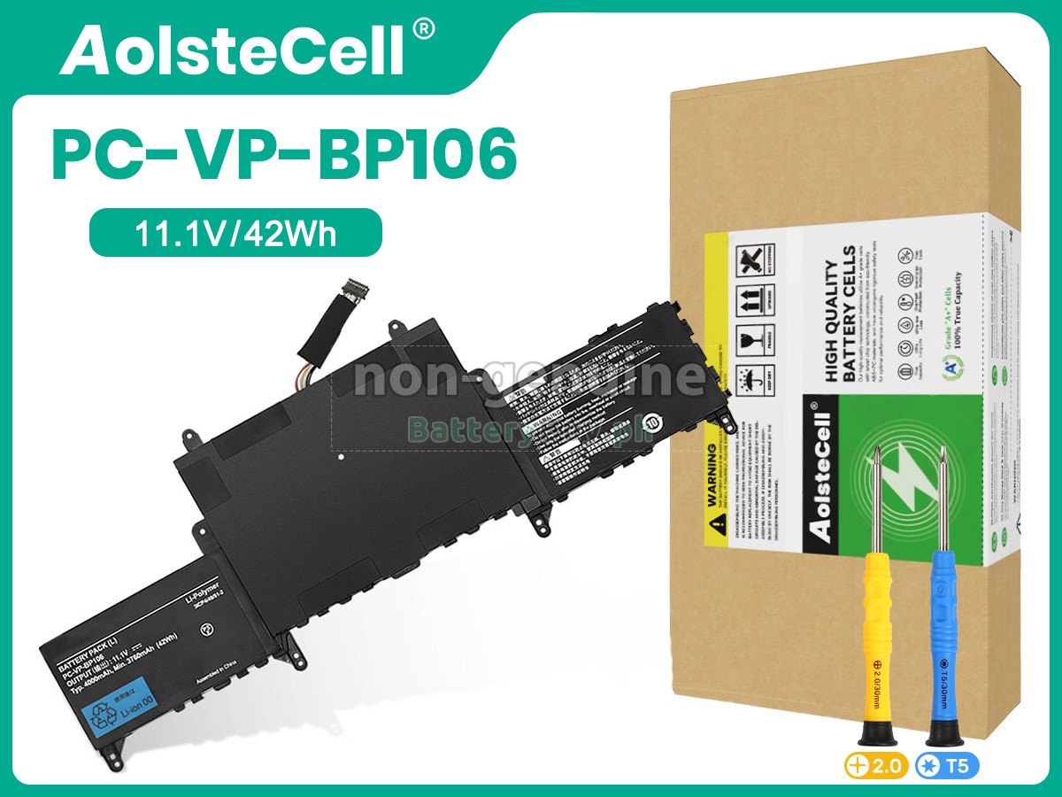 NEC PC-VP-BP106 Replacement Battery