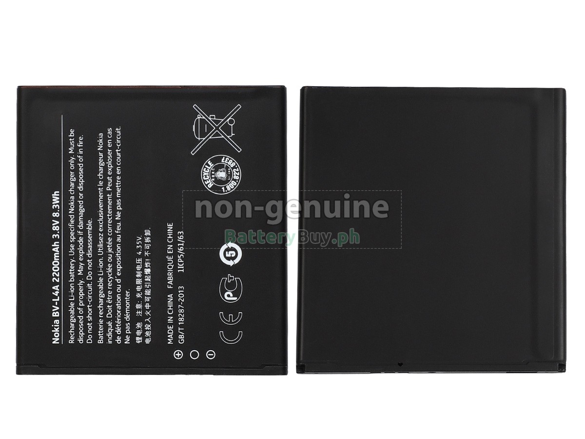 Nokia MICROSOFT LUMIA 830 Replacement Battery