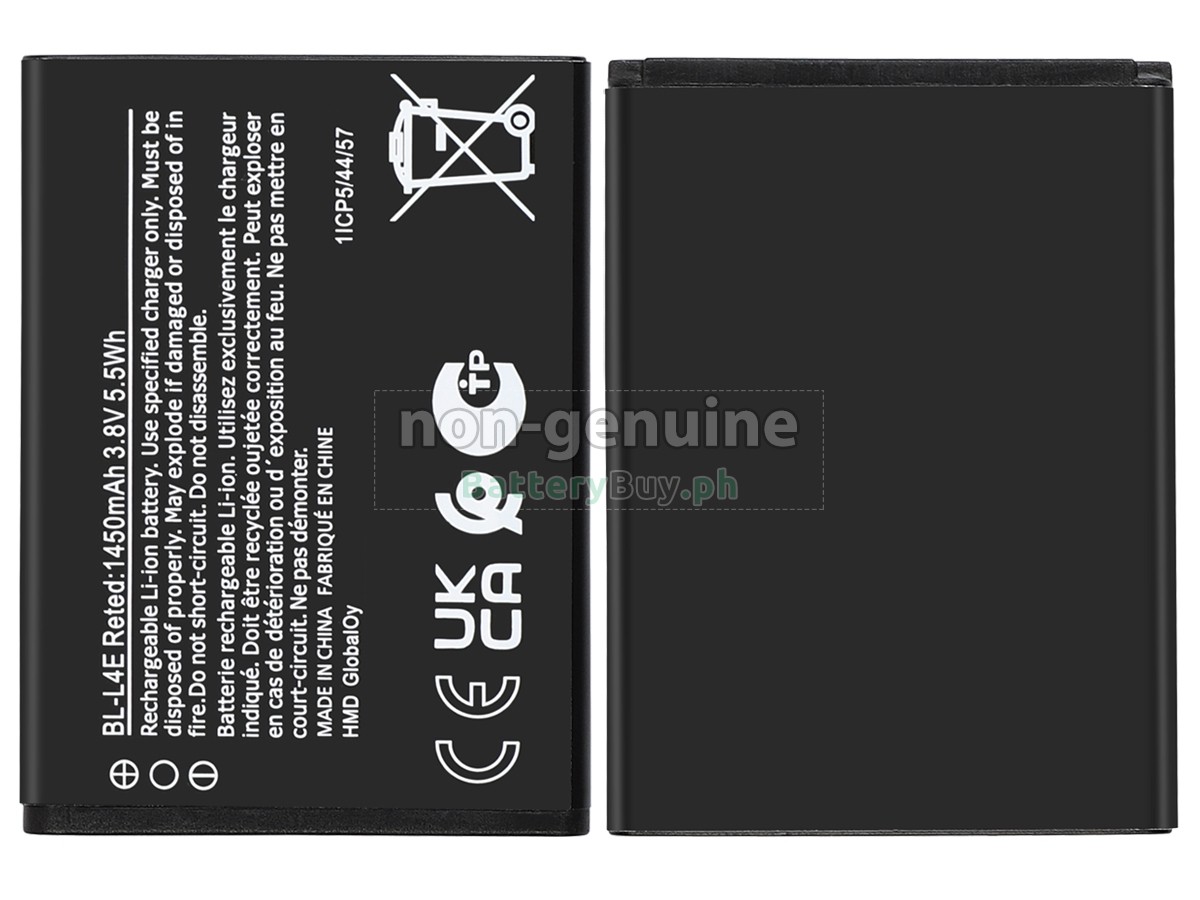 Nokia BL-L4E Replacement Battery