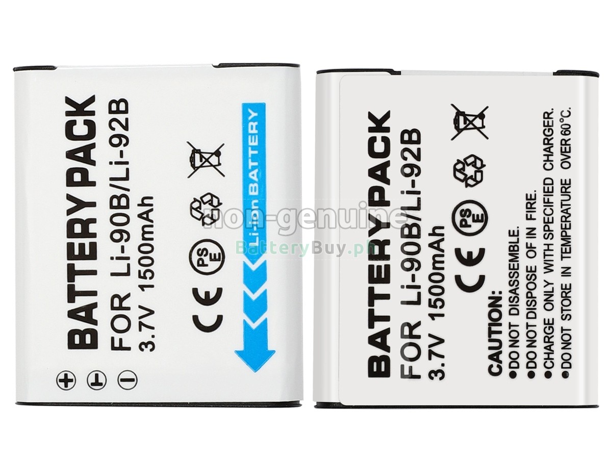 Olympus STYLUS SH-60 Replacement Battery