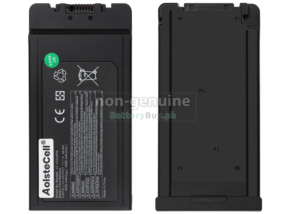 Panasonic CF-VZSU0KJS Replacement Battery