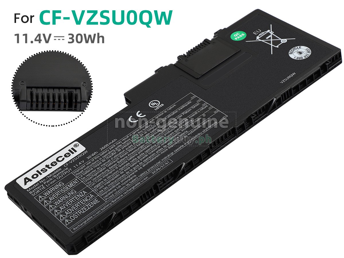 Panasonic TOUGHPAD FZ-A2A203CA3 Replacement Battery
