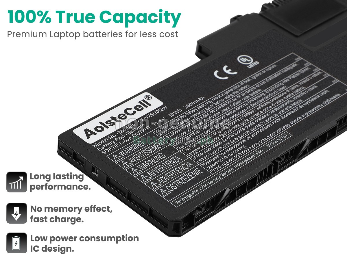Panasonic TOUGHPAD FZ-A2A203CA3 Replacement Battery