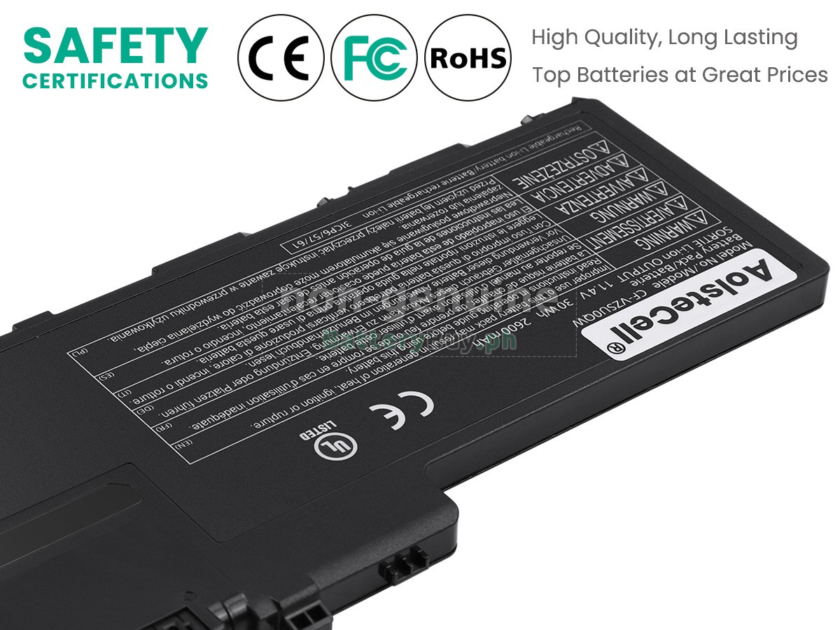 Panasonic TOUGHPAD FZ-A2A203CA3 Replacement Battery