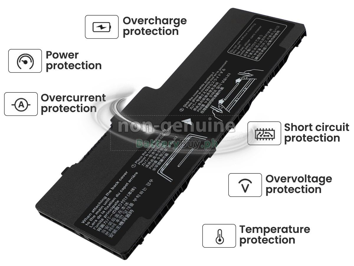 Panasonic TOUGHPAD FZ-A2A203CA3 Replacement Battery