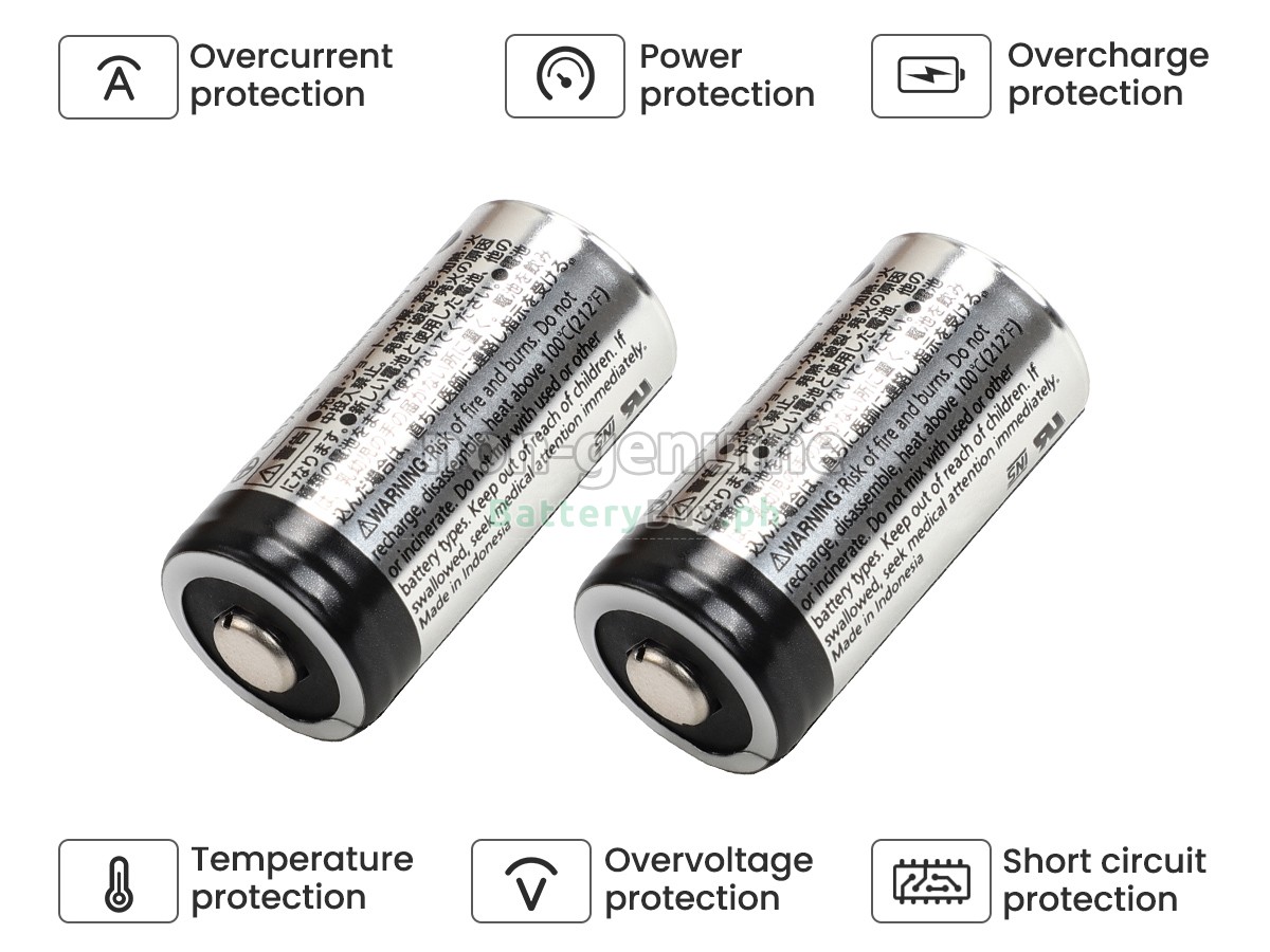 Panasonic CR17345 Replacement Battery