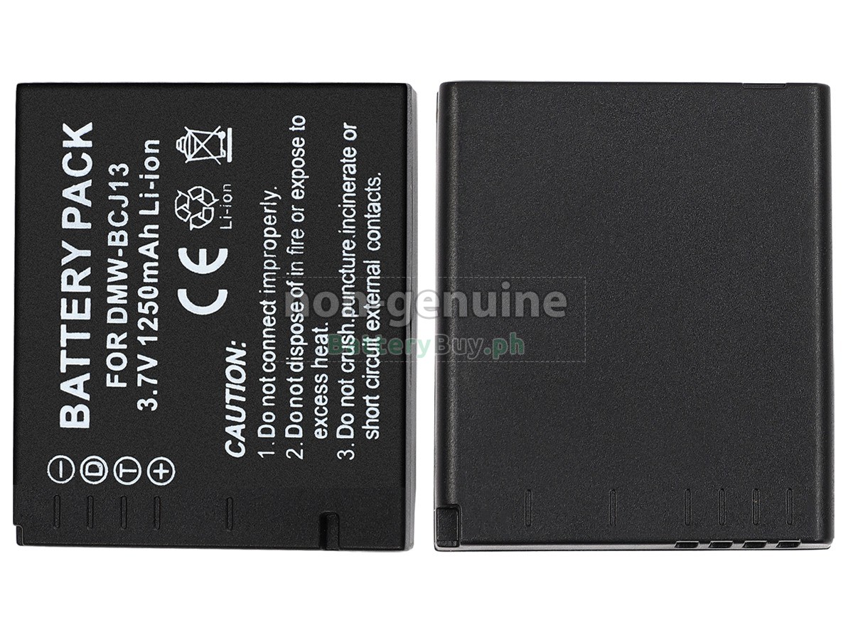 Panasonic DMC-LX5W Replacement Battery
