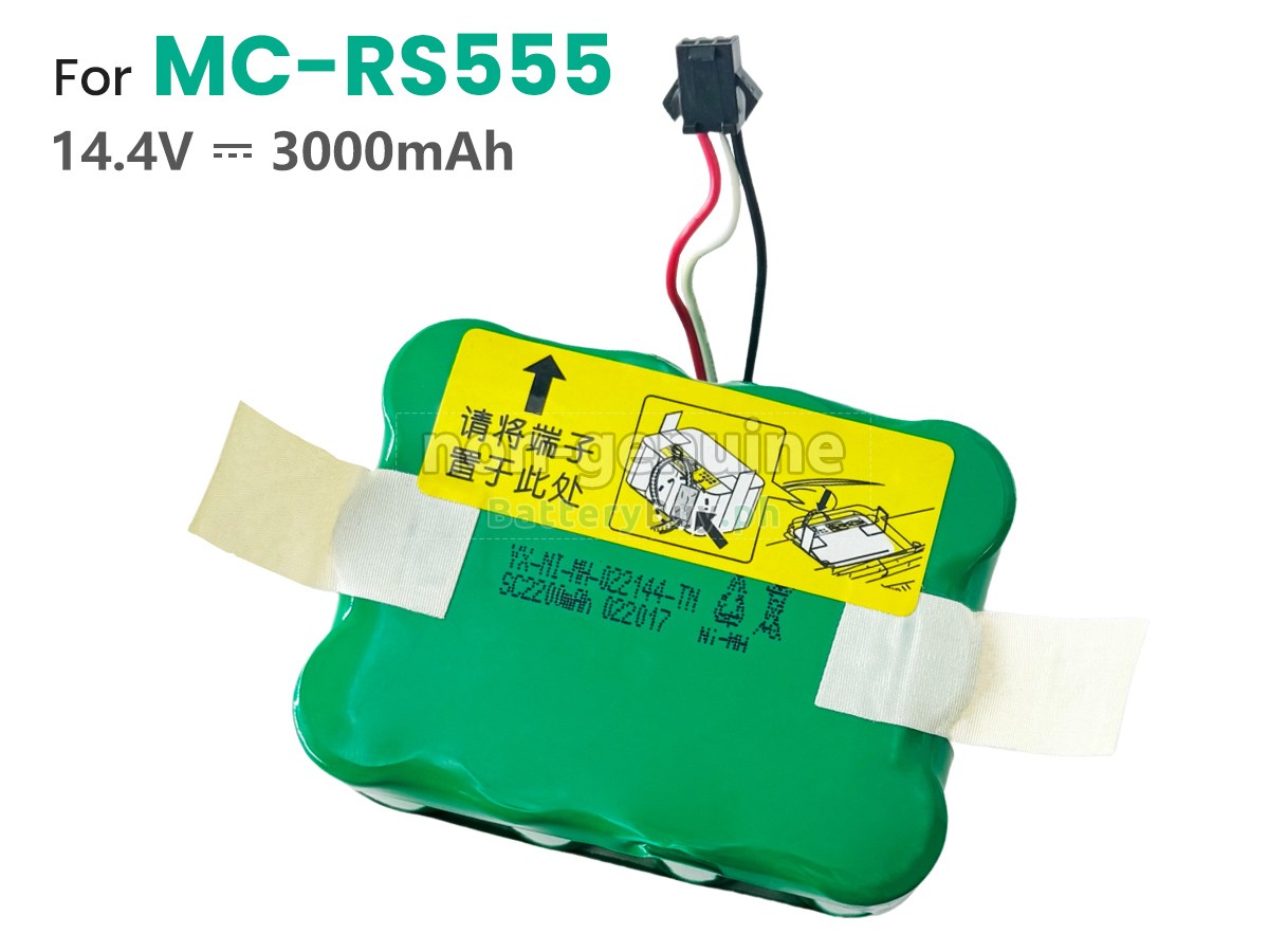 Panasonic MC-RS855 Replacement Battery