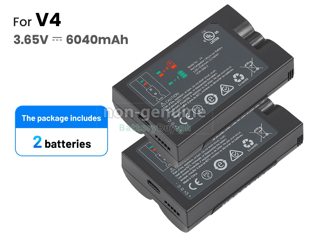 Ring VIDEO DOORBELL 2 Replacement Battery