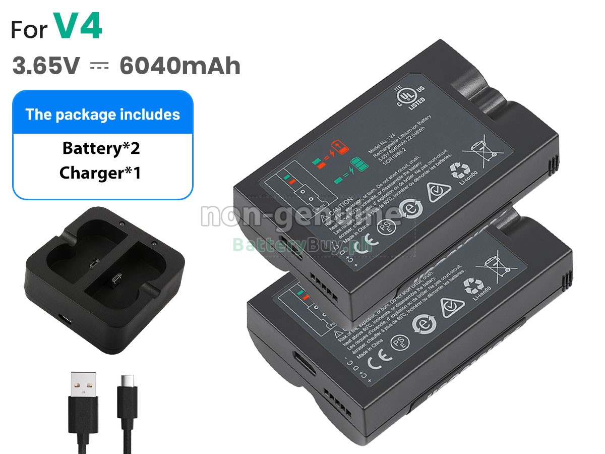 Ring VIDEO DOORBELL 2 Replacement Battery