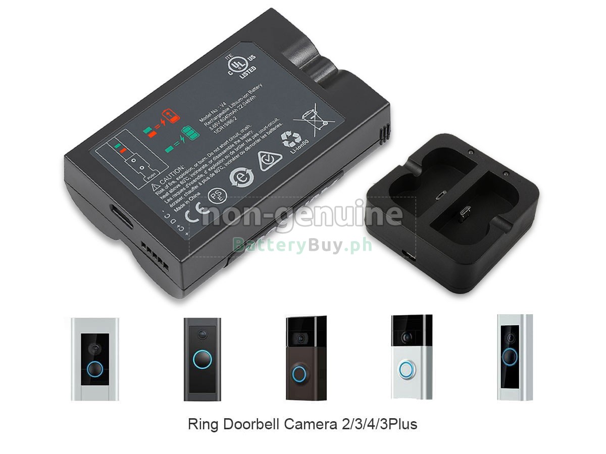 Ring VIDEO DOORBELL 2 Replacement Battery