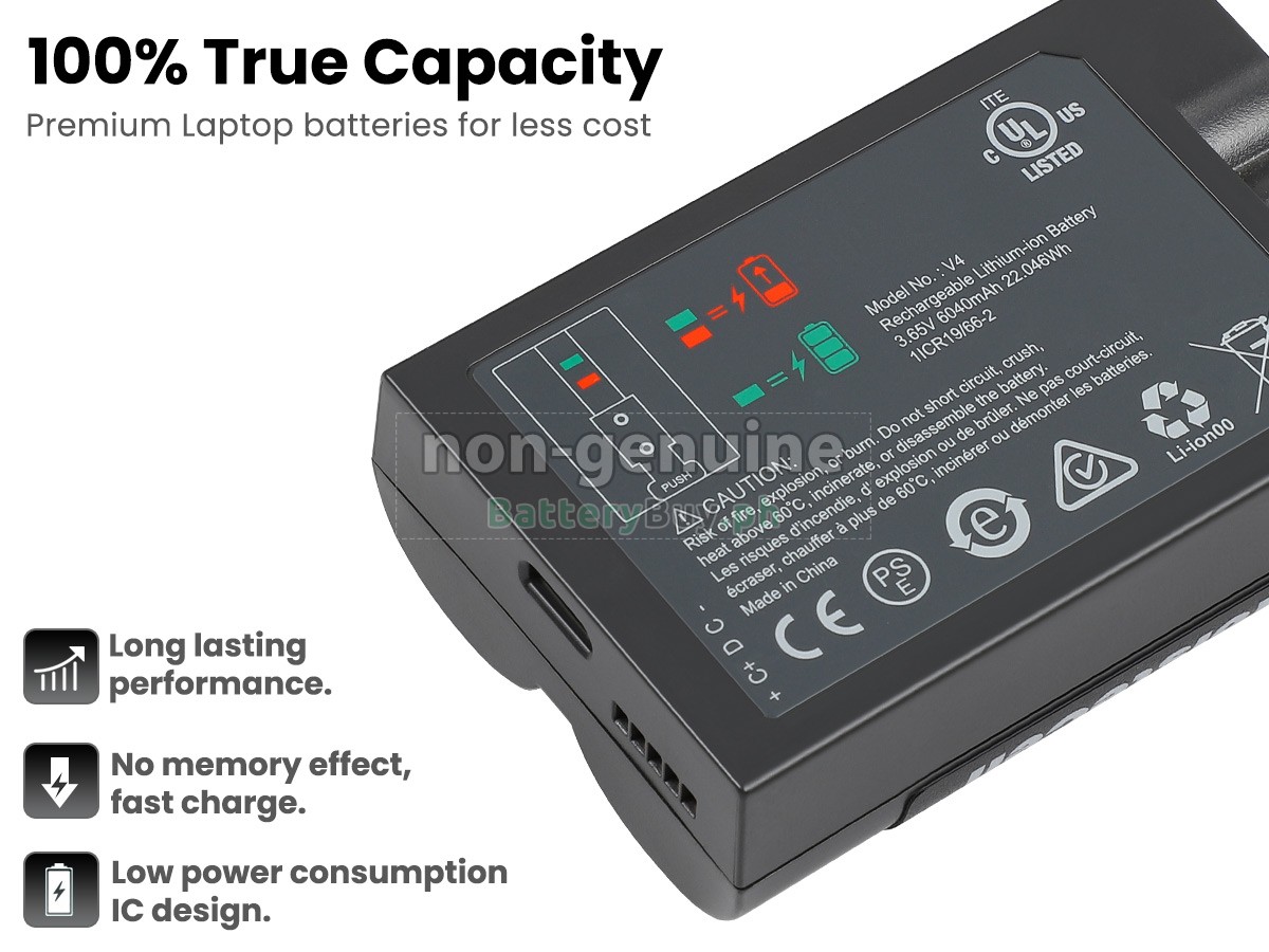 Ring VIDEO DOORBELL 2 Replacement Battery