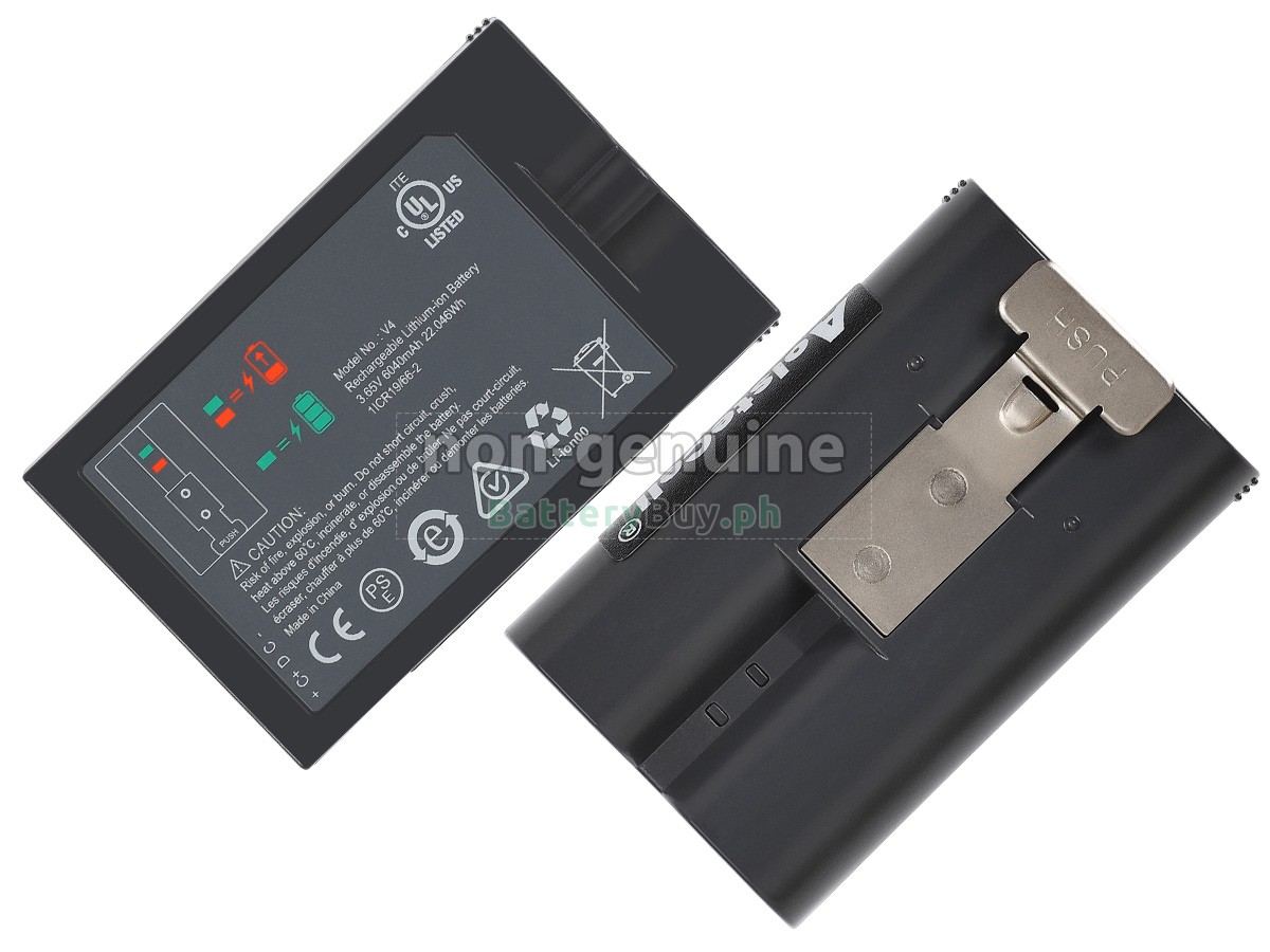 Ring VIDEO DOORBELL 2 Replacement Battery