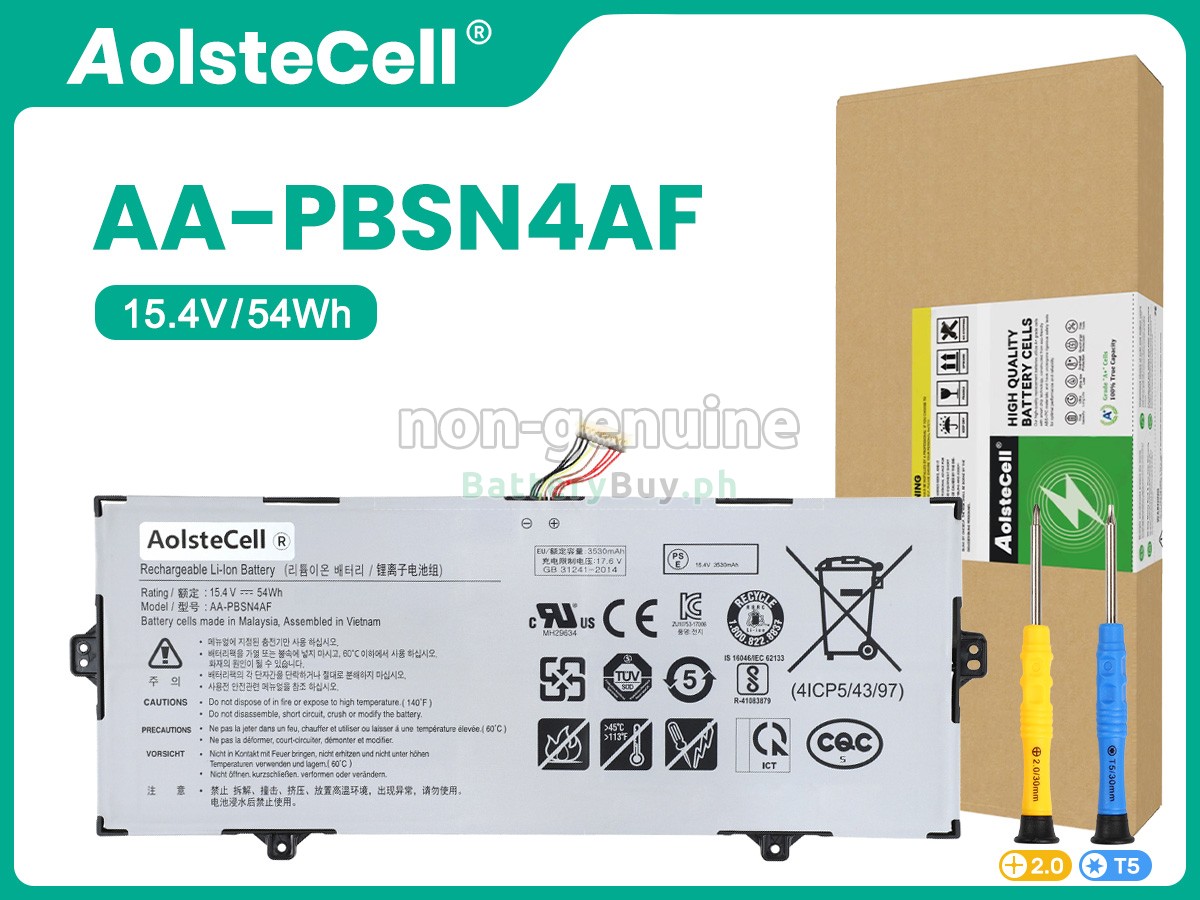 Samsung NP930SBE Replacement Battery