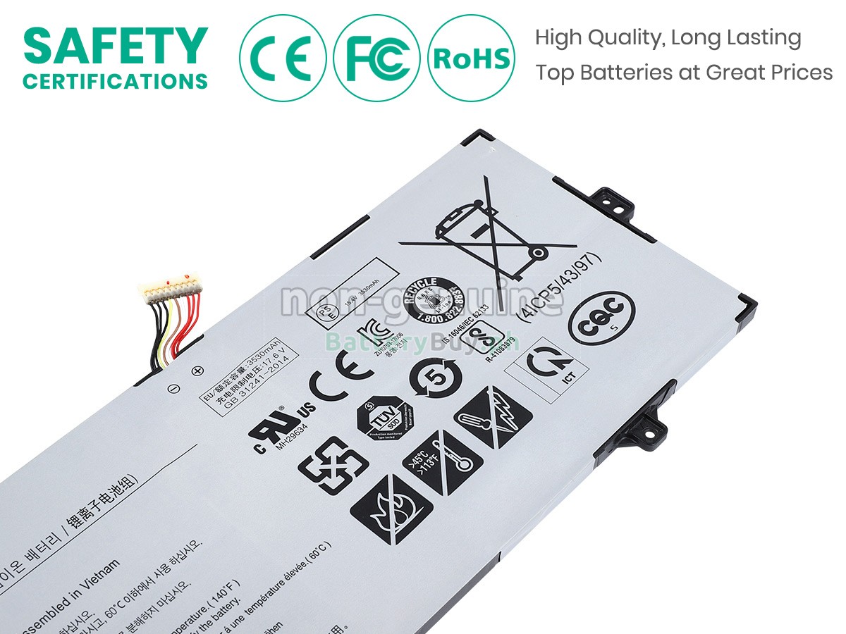 Samsung NP930SBE Replacement Battery