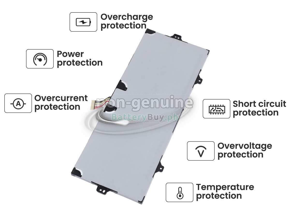 Samsung NP930SBE Replacement Battery