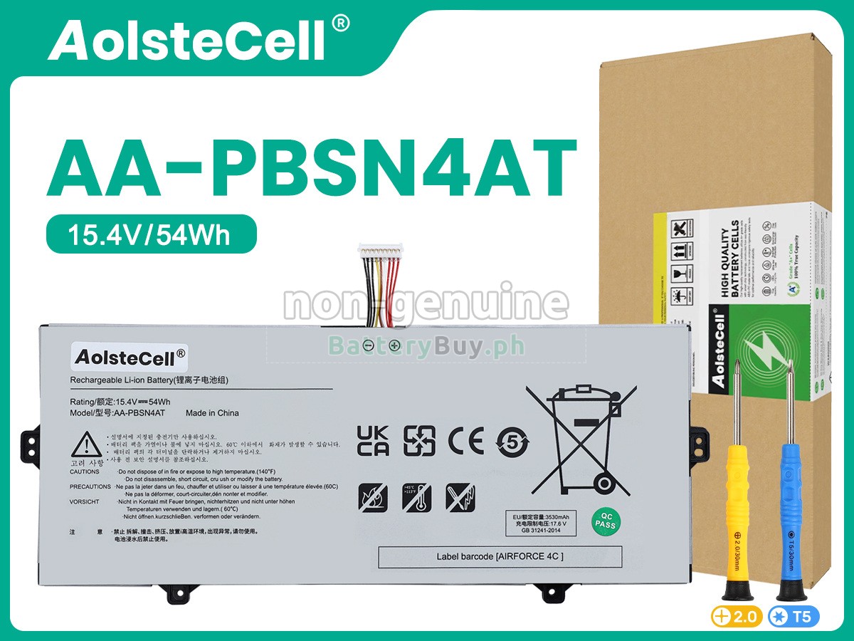 Samsung NP930SBE Replacement Battery