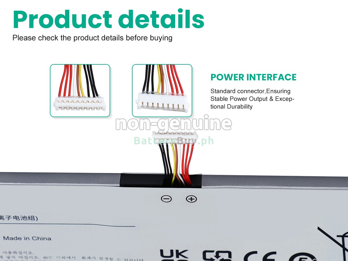 Samsung NP930SBE Replacement Battery