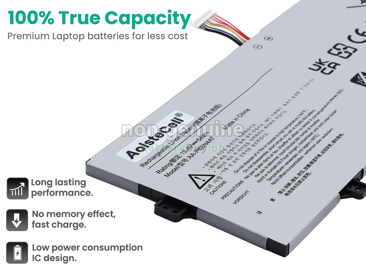 Samsung NP930SBE Replacement Battery