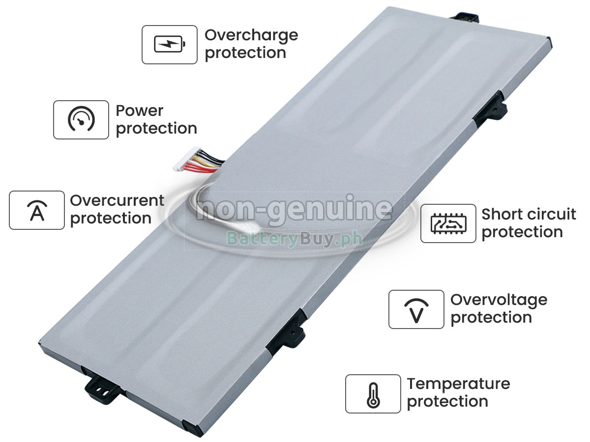 Samsung NP930SBE Replacement Battery
