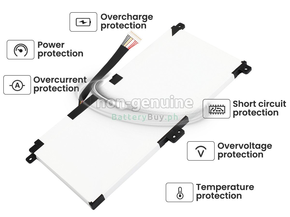 Samsung NP740U3M Replacement Battery