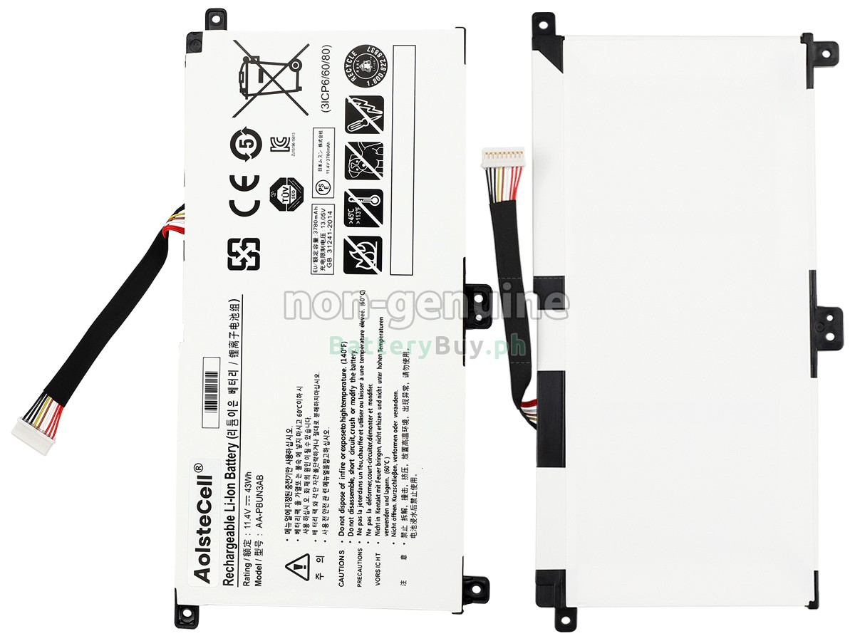 Samsung NP740U3M Replacement Battery