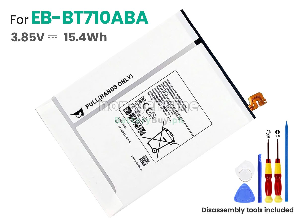 Samsung SM-T710 Replacement Battery