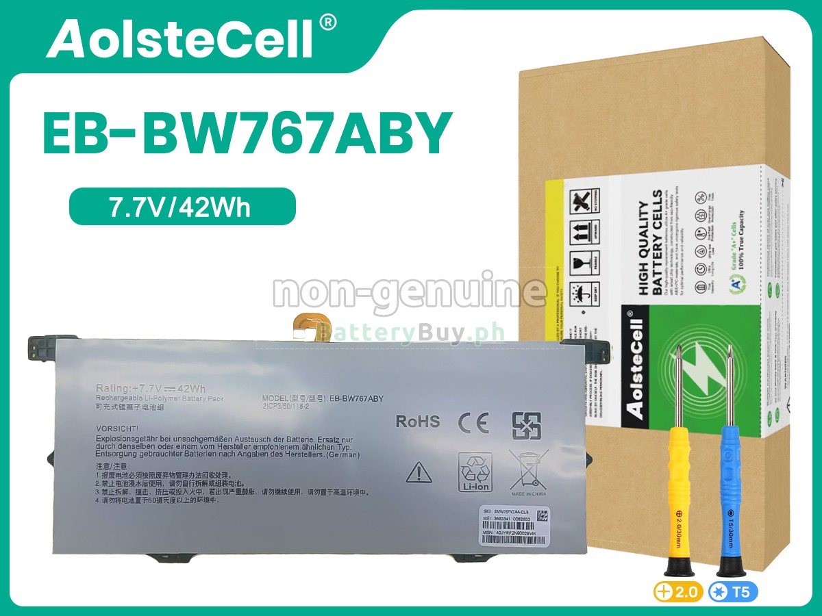Samsung EB-BW767ABY Replacement Battery
