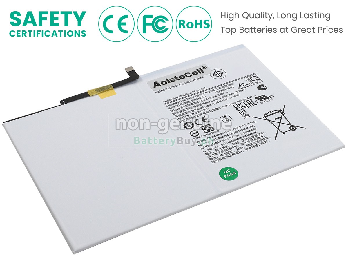 Samsung Galaxy TAB A8 10.5 INCH SM-X200 Replacement Battery