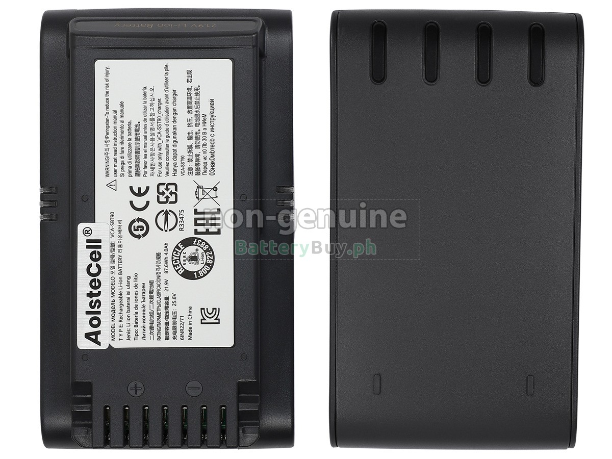 Samsung VCA-SBT90 Replacement Battery