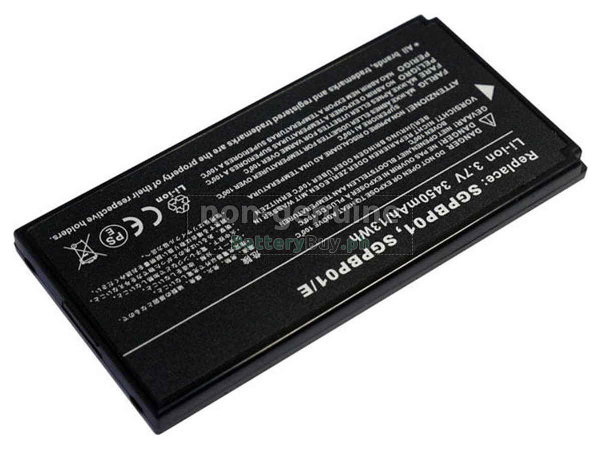 Sony SGPT211TR Replacement Battery