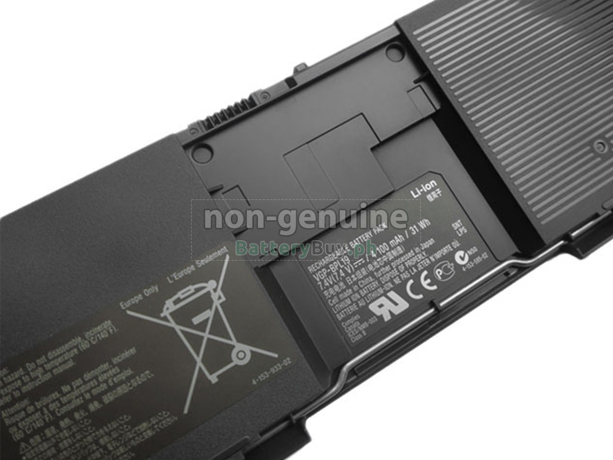 Sony VAIO VPC-X11ALJ Replacement Battery