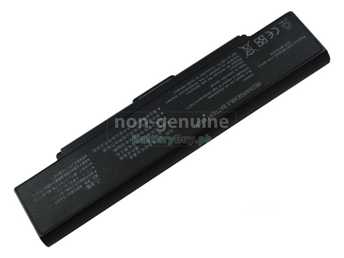 Sony VAIO VGN-AR64DB Replacement Battery