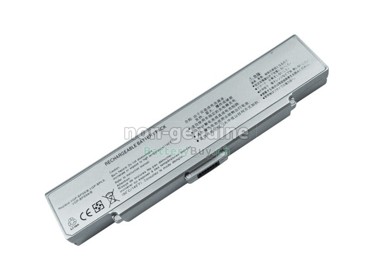 Sony VAIO VGN-AR64DB Replacement Battery